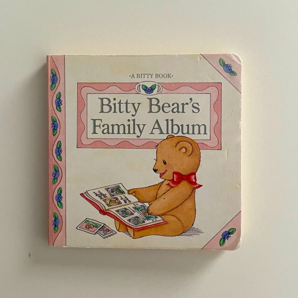 American Girl doll Bitty Bear’s Family Album book